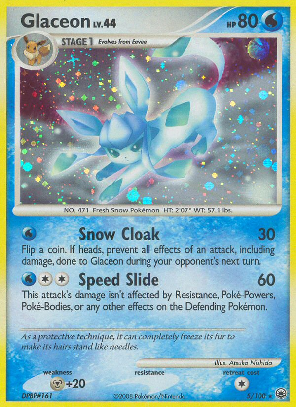 Glaceon (5/100) [Diamond & Pearl: Majestic Dawn] | Arkham Games and Comics