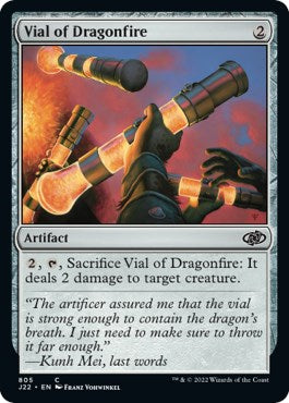 Vial of Dragonfire [Jumpstart 2022] | Arkham Games and Comics