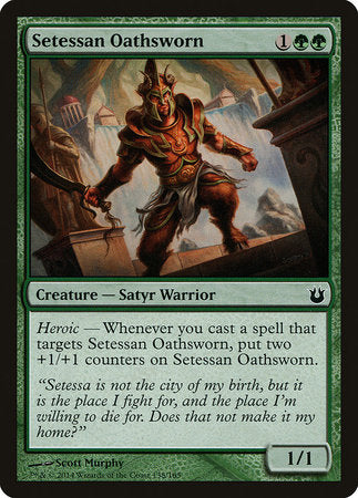 Setessan Oathsworn [Born of the Gods] | Arkham Games and Comics