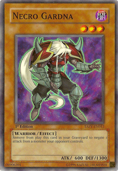 Necro Gardna [TAEV-EN012] Super Rare | Arkham Games and Comics