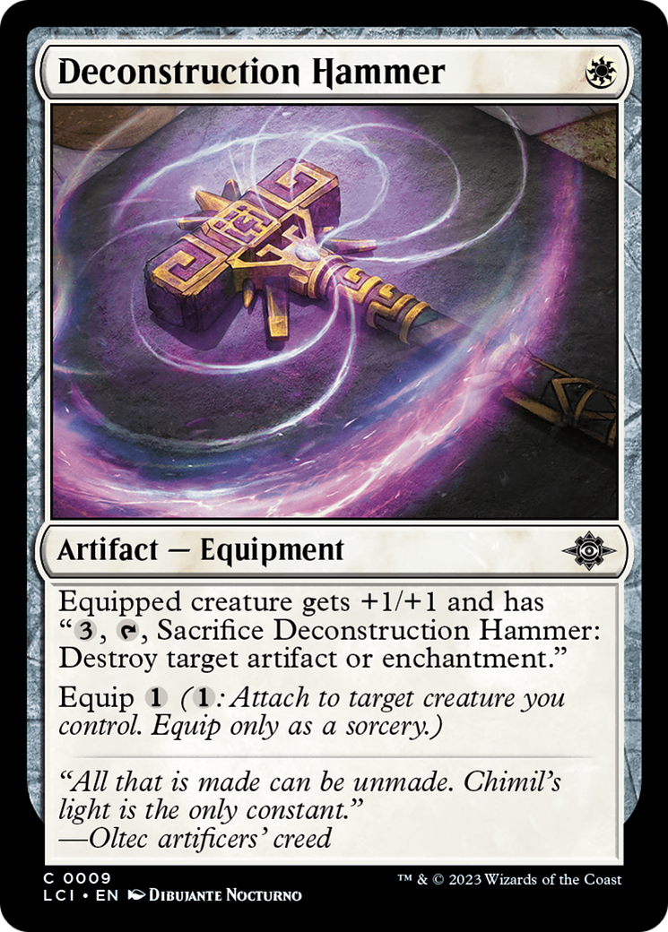 Deconstruction Hammer [The Lost Caverns of Ixalan] | Arkham Games and Comics