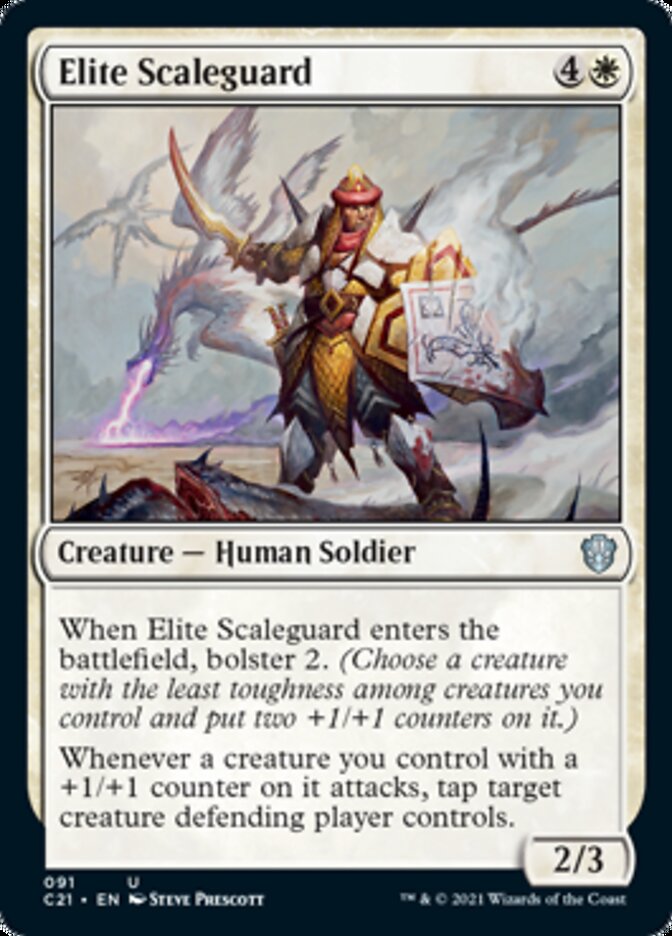 Elite Scaleguard [Commander 2021] | Arkham Games and Comics