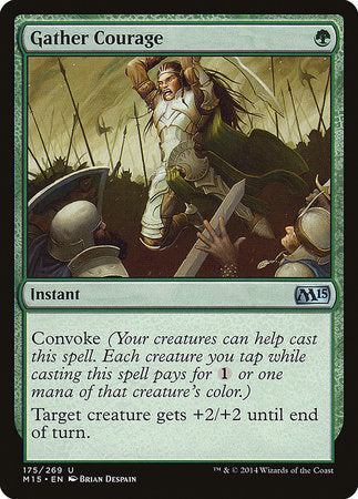 Gather Courage [Magic 2015] | Arkham Games and Comics