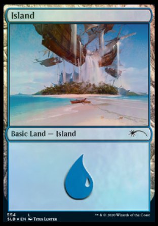 Island (Pirates) (554) [Secret Lair Drop Promos] | Arkham Games and Comics