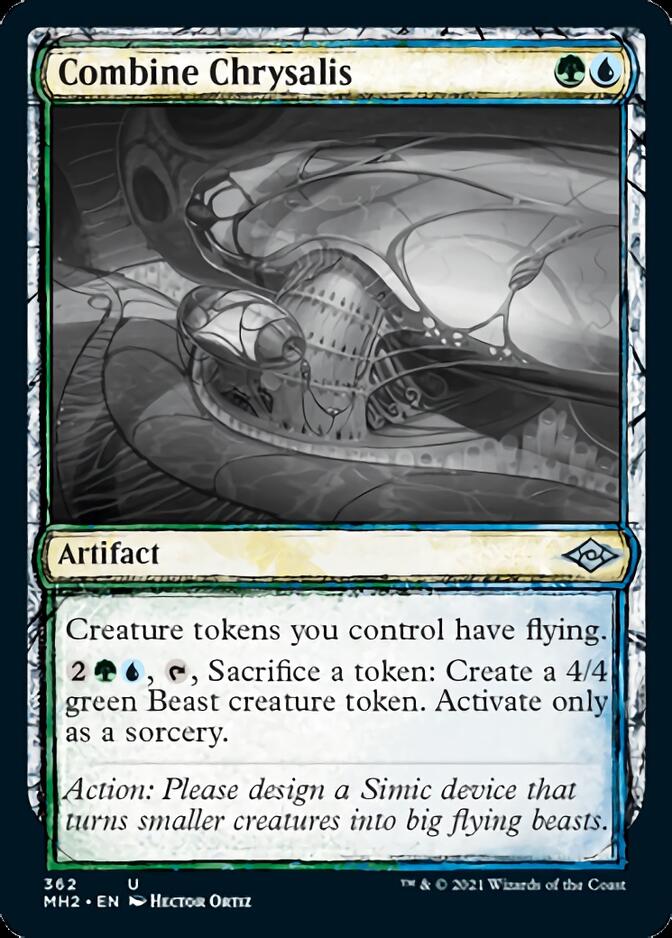 Combine Chrysalis (Sketch) [Modern Horizons 2] | Arkham Games and Comics