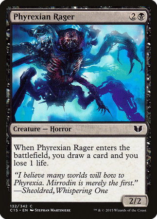 Phyrexian Rager [Commander 2015] | Arkham Games and Comics