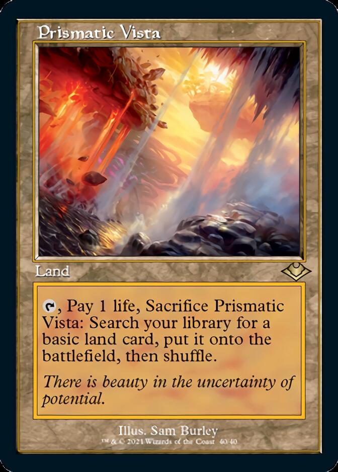 Prismatic Vista (Retro) [Modern Horizons 2] | Arkham Games and Comics