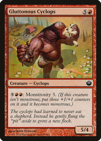 Gluttonous Cyclops [Journey into Nyx] | Arkham Games and Comics