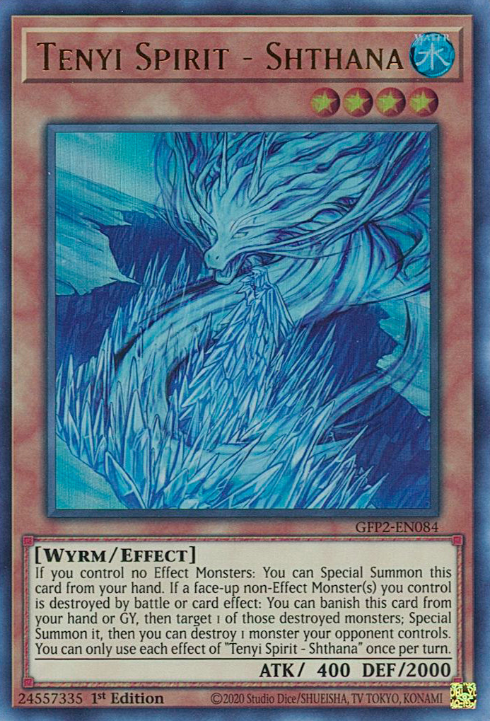 Tenyi Spirit - Shthana [GFP2-EN084] Ultra Rare | Arkham Games and Comics