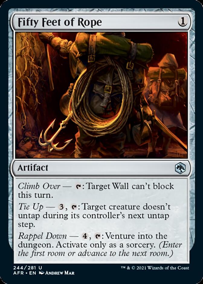 Fifty Feet of Rope [Dungeons & Dragons: Adventures in the Forgotten Realms] | Arkham Games and Comics