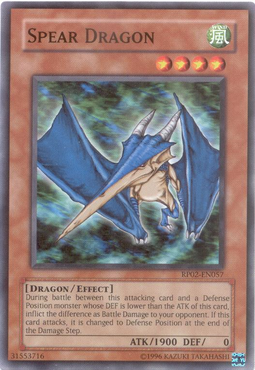 Spear Dragon [RP02-EN057] Common | Arkham Games and Comics