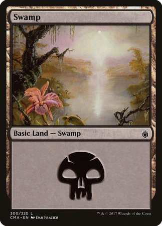 Swamp (300) [Commander Anthology] | Arkham Games and Comics