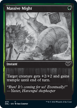 Massive Might [Innistrad: Double Feature] | Arkham Games and Comics