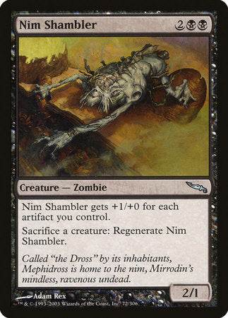 Nim Shambler [Mirrodin] | Arkham Games and Comics