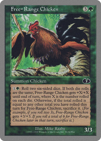 Free-Range Chicken [Unglued] | Arkham Games and Comics
