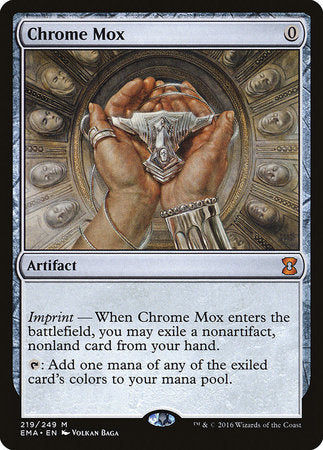 Chrome Mox [Eternal Masters] | Arkham Games and Comics