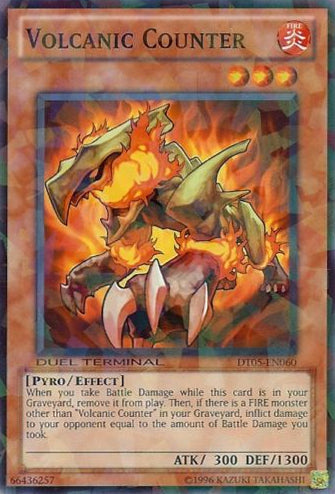 Volcanic Counter [DT05-EN060] Common | Arkham Games and Comics