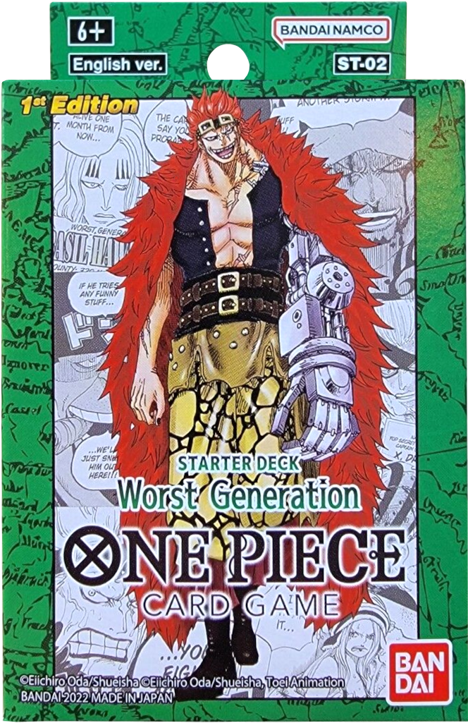 Super Pre-Release Starter Deck (Worst Generation) | Arkham Games and Comics