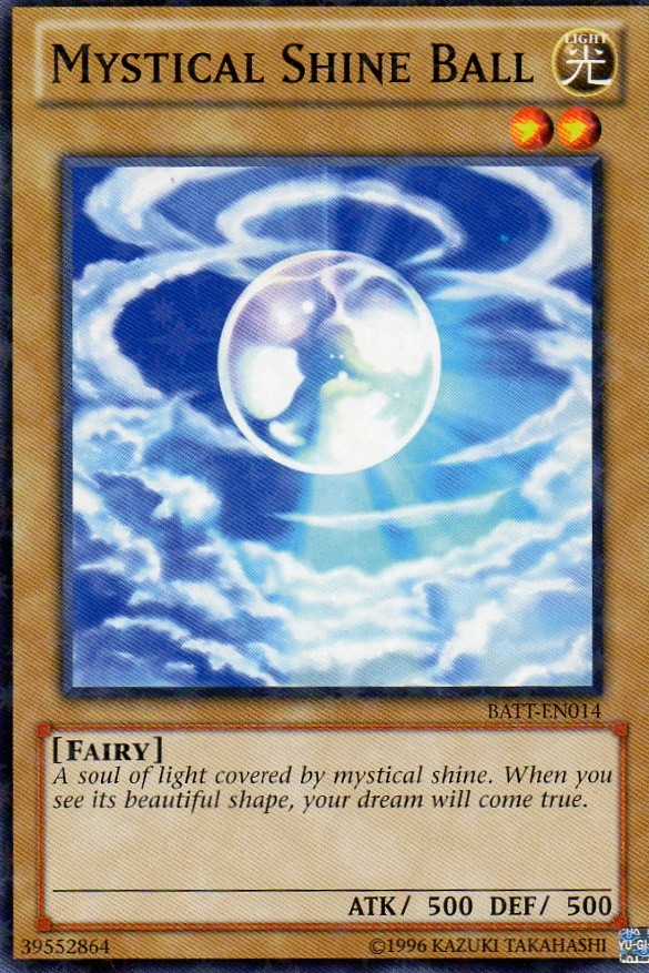 Mystical Shine Ball [BATT-EN014] Starfoil Rare | Arkham Games and Comics