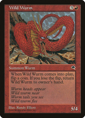 Wild Wurm [Tempest] | Arkham Games and Comics