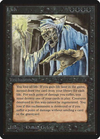 Lich [Limited Edition Beta] | Arkham Games and Comics