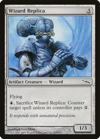 Wizard Replica [Mirrodin] | Arkham Games and Comics