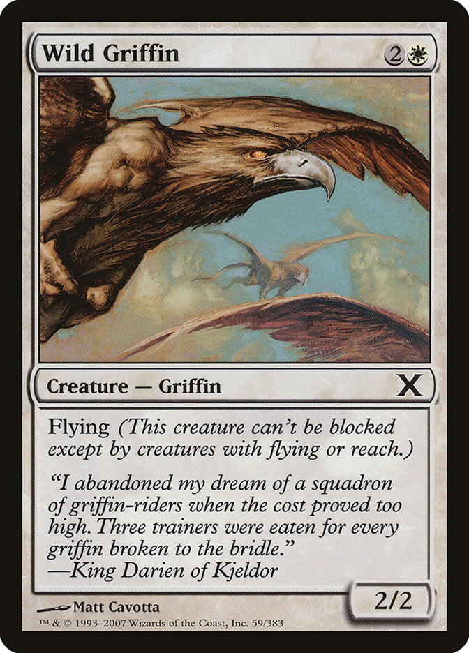 Wild Griffin [Tenth Edition] | Arkham Games and Comics