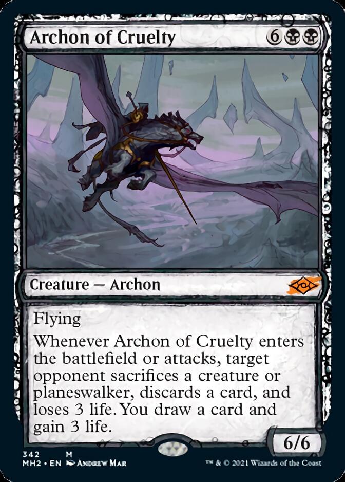 Archon of Cruelty (Sketch) [Modern Horizons 2] | Arkham Games and Comics