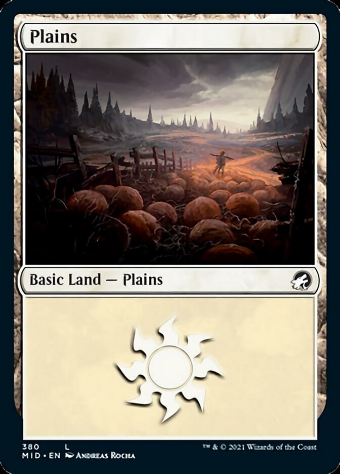 Plains (380) [Innistrad: Midnight Hunt] | Arkham Games and Comics