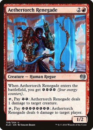 Aethertorch Renegade [Kaladesh] | Arkham Games and Comics