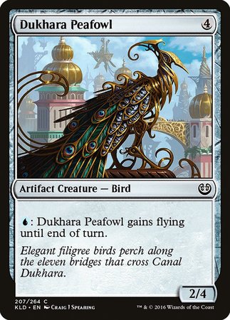 Dukhara Peafowl [Kaladesh] | Arkham Games and Comics