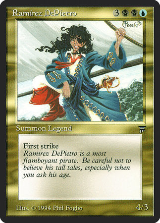 Ramirez DePietro [Legends] | Arkham Games and Comics