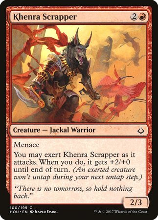 Khenra Scrapper [Hour of Devastation] | Arkham Games and Comics