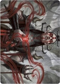 Malakir Blood-Priest Art Card [Zendikar Rising Art Series] | Arkham Games and Comics