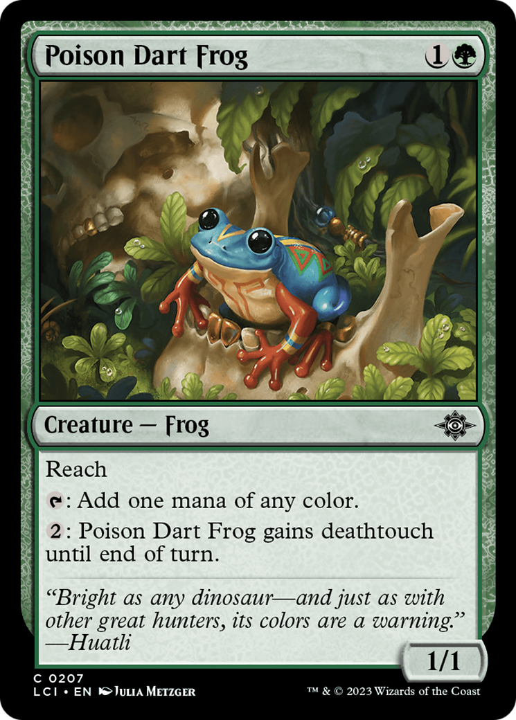 Poison Dart Frog [The Lost Caverns of Ixalan] | Arkham Games and Comics