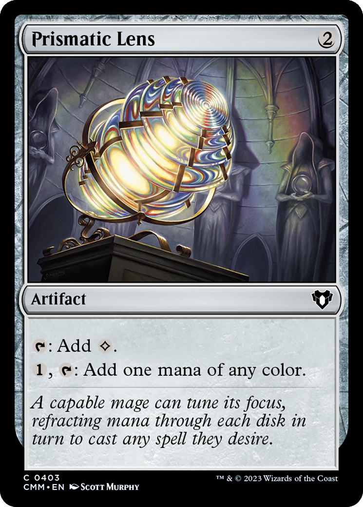 Prismatic Lens [Commander Masters] | Arkham Games and Comics