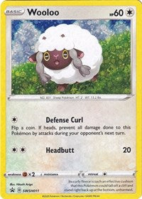 Wooloo (SWSH011) (General Mills Promo) [Sword & Shield: Black Star Promos] | Arkham Games and Comics