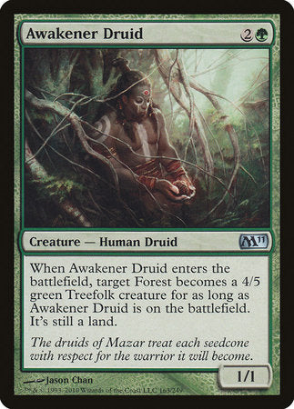 Awakener Druid [Magic 2011] | Arkham Games and Comics