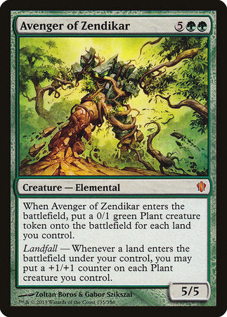 Avenger of Zendikar [Commander 2013] | Arkham Games and Comics