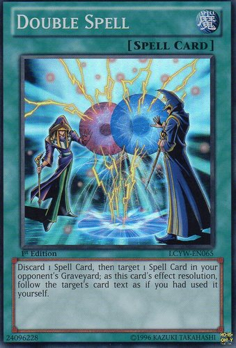 Double Spell [LCYW-EN065] Super Rare | Arkham Games and Comics