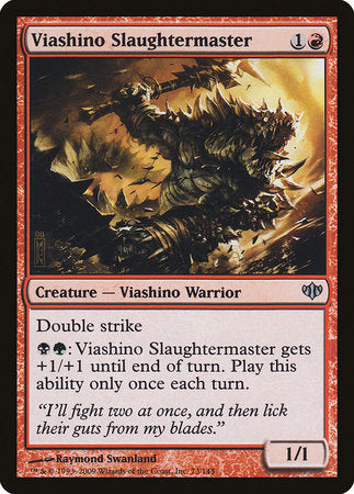 Viashino Slaughtermaster [Conflux] | Arkham Games and Comics