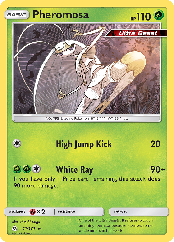 Pheromosa (11/131) [Sun & Moon: Forbidden Light] | Arkham Games and Comics