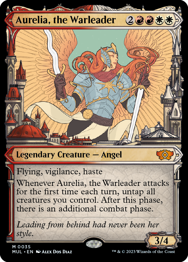 Aurelia, the Warleader [Multiverse Legends] | Arkham Games and Comics