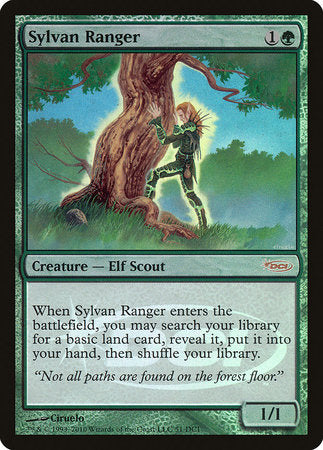 Sylvan Ranger (Gateway - 51) [Wizards Play Network 2010] | Arkham Games and Comics