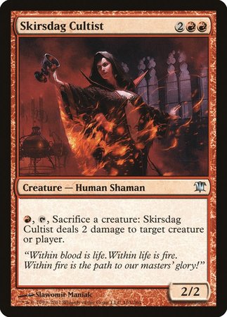 Skirsdag Cultist [Innistrad] | Arkham Games and Comics