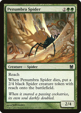 Penumbra Spider [Modern Masters] | Arkham Games and Comics