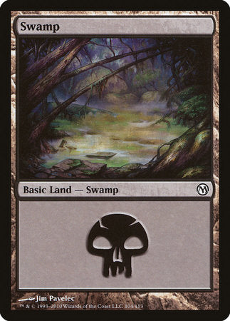 Swamp (104) [Duels of the Planeswalkers] | Arkham Games and Comics