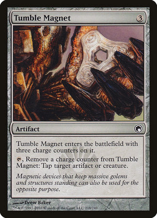 Tumble Magnet [Scars of Mirrodin] | Arkham Games and Comics