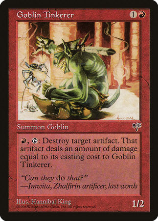 Goblin Tinkerer [Mirage] | Arkham Games and Comics