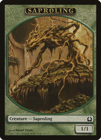 Saproling Token [Return to Ravnica Tokens] | Arkham Games and Comics